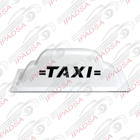 COPETE UNIVERSAL TAXI MEDIANO - BLANCO