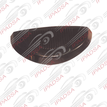 LUZ DE PLACA VOLKSWAGEN SEDAN 1974 - 2004 NEGRO