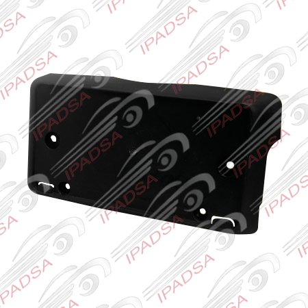 PORTAPLACA DODGE NEON 1995 - 1999 NEGRO