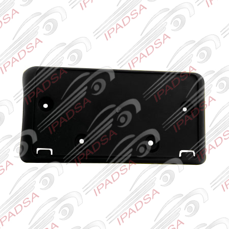 PORTAPLACA DODGE NEON 2000 - 2003 NEGRO