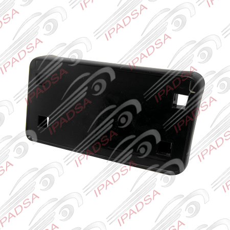 PORTAPLACA DODGE STRATUS 2001 - 2003 NEGRO