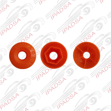 TAPON VOLKSWAGEN UNIVERSAL - NARANJA