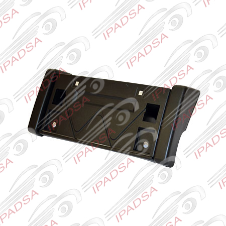 PORTAPLACA CHEVROLET S-10 BLAZER/SONOMA/BRAVADA/JIMMY 1994 - 1999 NEGRO