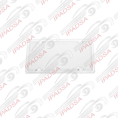 CUBRE PLACA UNIVERSAL UNIVERSAL - CRISTAL