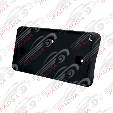 PORTAPLACA DODGE STRATUS 2004 - 2006 NEGRO