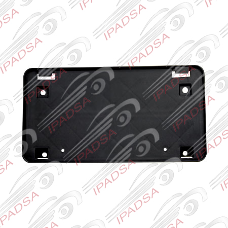 PORTAPLACA DODGE VOYAGER 2003 - 2007 NEGRO