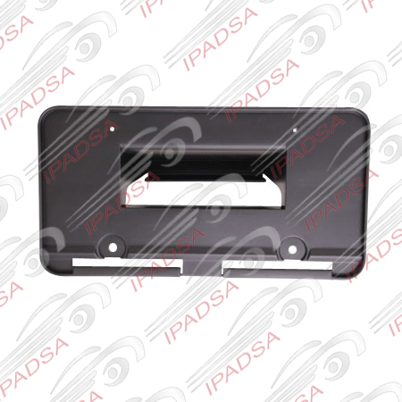 PORTAPLACA FORD EXPLORER 1995 - 1998 NEGRO