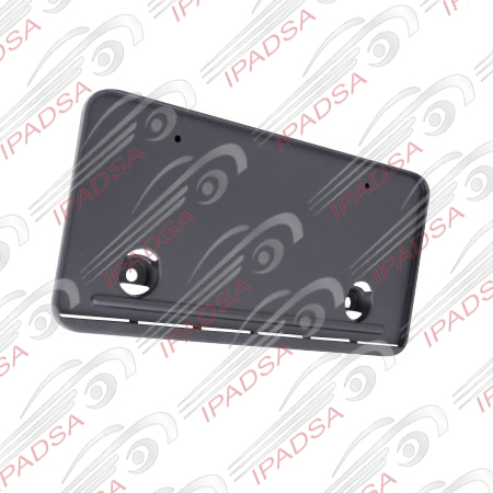 PORTAPLACA FORD EXPLORER 1995 - 1998 NEGRO