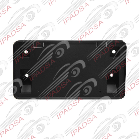 PORTAPLACA DODGE CARAVAN 2001 - 2004 NEGRO