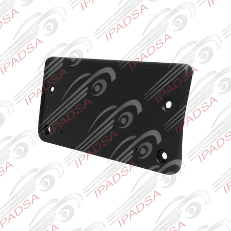 PORTAPLACA VOLKSWAGEN BORA 2005 - 2010 NEGRO
