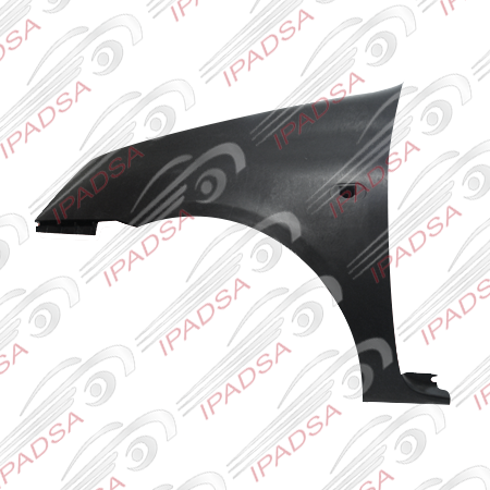 SALPICADERA NISSAN PLATINA 2002 - 2010 NEGRO CON IZQUIERDA