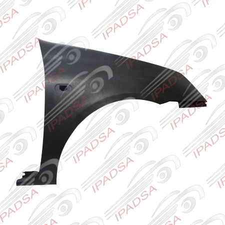 SALPICADERA NISSAN PLATINA 2002 - 2010 NEGRO CON DERECHA