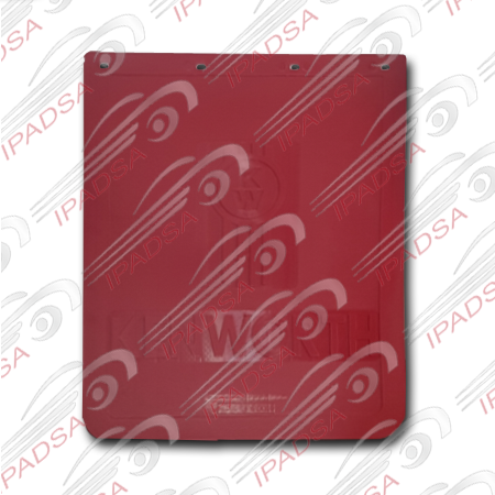 LODERA TRAILER KENWORTH - ROJO