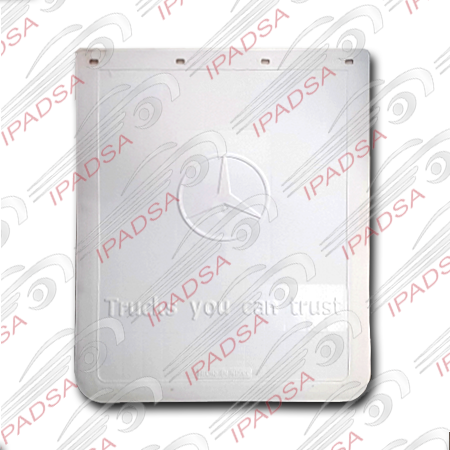 LODERA TRAILER MERCEDES - BLANCO