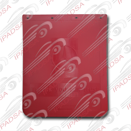 LODERA TRAILER MERCEDES - ROJO