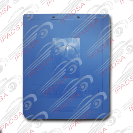 LODERA TRAILER MERCEDES - AZUL