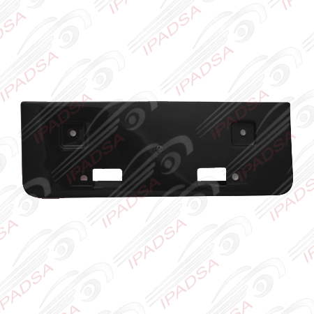 PORTAPLACA NISSAN SENTRA 2001 - 2003 NEGRO