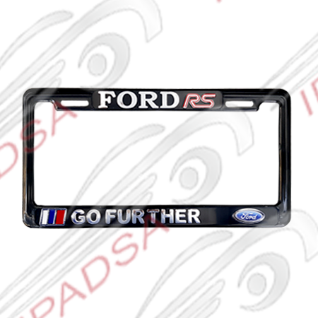 MARCO DE PLACA AMERICANO FORD - NEGRO