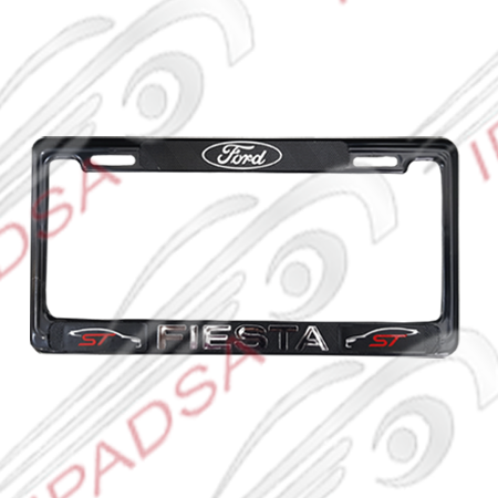 MARCO DE PLACA AMERICANO FORD - NEGRO