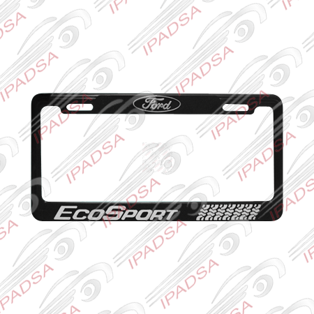 MARCO DE PLACA AMERICANO FORD - NEGRO