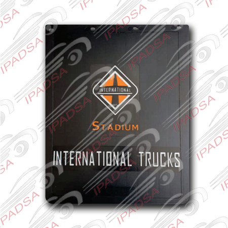 LODERA TRAILER INTERNATIONAL - NEGRO