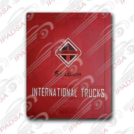 LODERA TRAILER INTERNATIONAL - ROJO