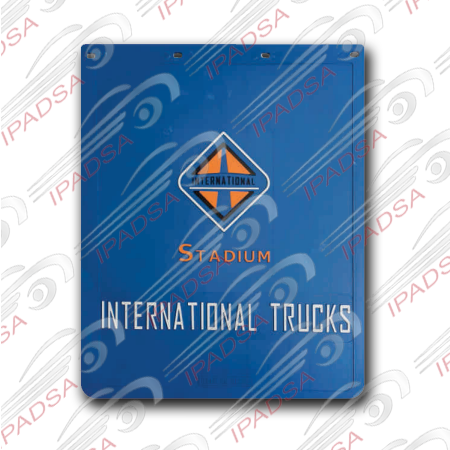 LODERA TRAILER INTERNATIONAL - AZUL