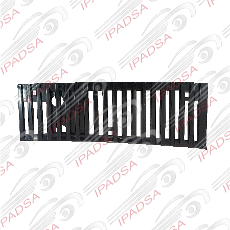 REJILLA NISSAN DESAGUE D21 1986 - 2008 NEGRO CON DERECHA