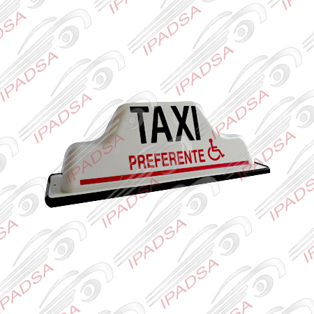 COPETE UNIVERSAL TAXI OFICIAL - PREFERENTE - BLANCO