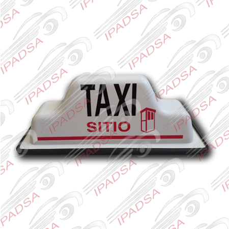 COPETE UNIVERSAL TAXI OFICIAL - SITIO - BLANCO