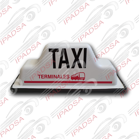COPETE UNIVERSAL TAXI OFICIAL - TERMINALES - BLANCO