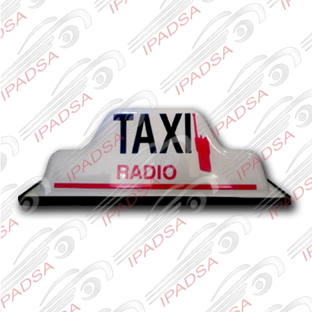 COPETE UNIVERSAL TAXI OFICIAL  - RADIO - BLANCO