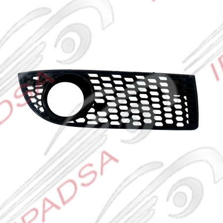 REJILLA VOLKSWAGEN FACIA JETTA A5/CLASICO 2008 - 2015 NEGRO CON DERECHA