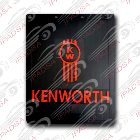 LODERA TRAILER KENWORTH - NEGRO