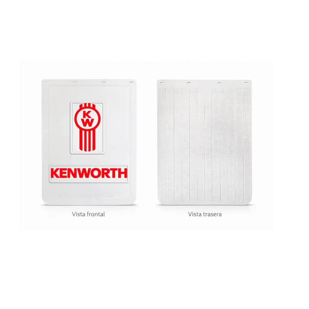 LODERA TRAILER KENWORTH - BLANCO