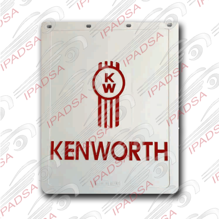 LODERA TRAILER KENWORTH - BLANCO