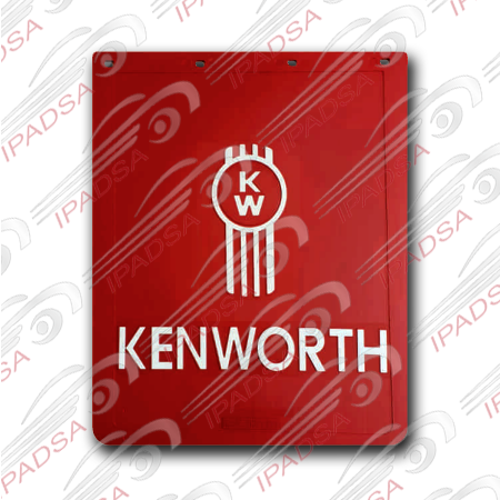 LODERA TRAILER KENWORTH - ROJO