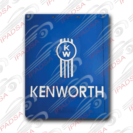 LODERA TRAILER KENWORTH - AZUL