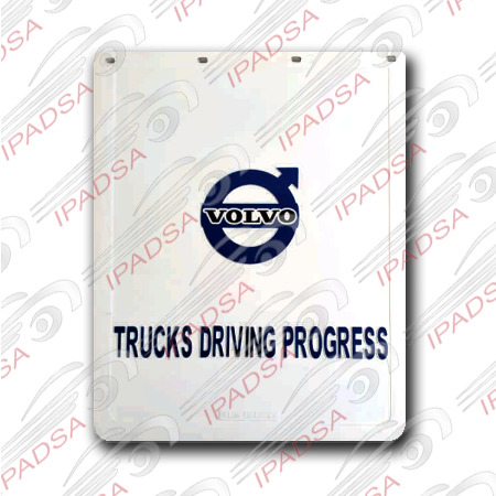 LODERA TRAILER VOLVO - BLANCO