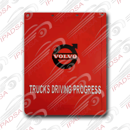 LODERA TRAILER VOLVO - ROJO