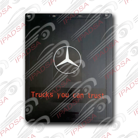 LODERA TRAILER MERCEDES - NEGRO