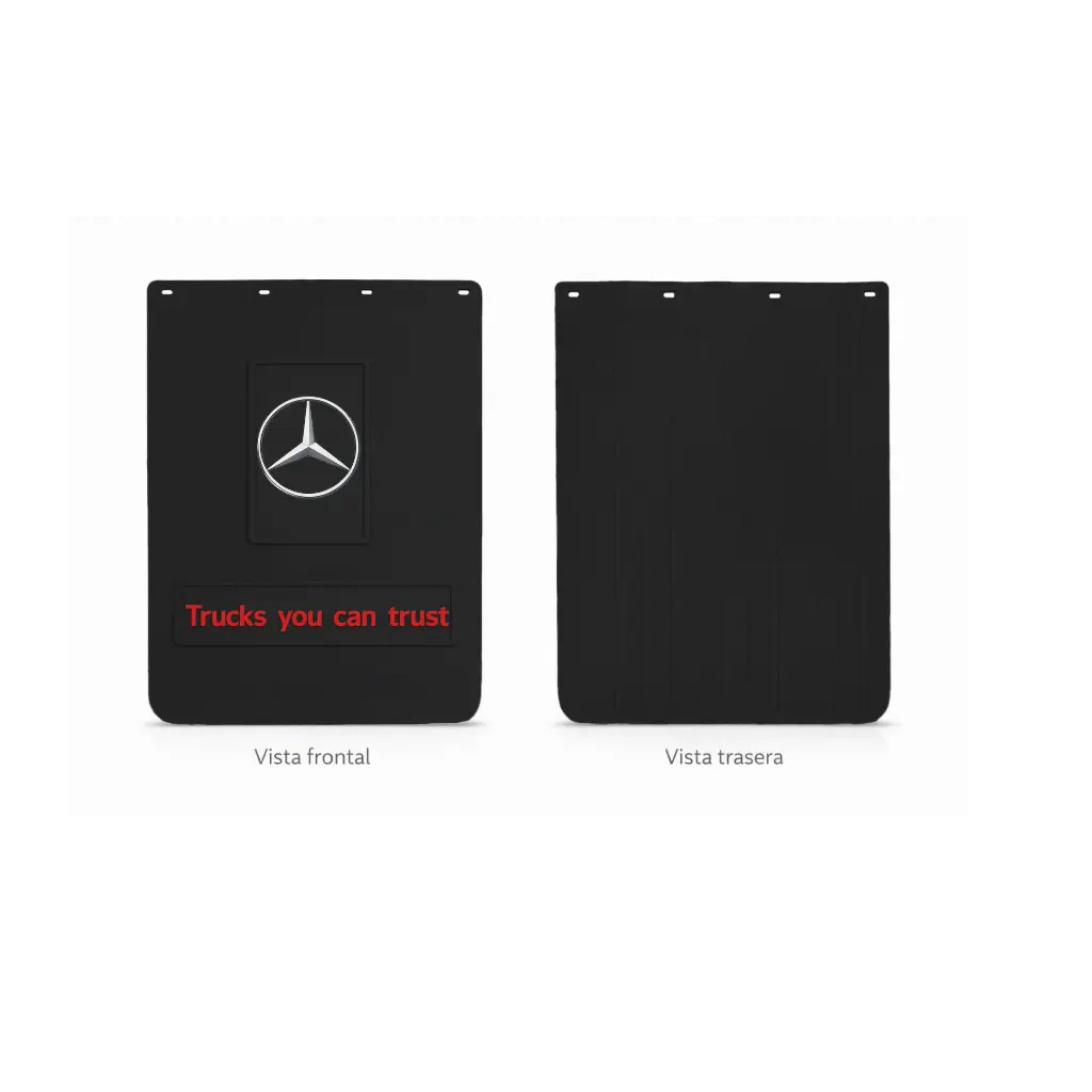 LODERA TRAILER MERCEDES - NEGRO