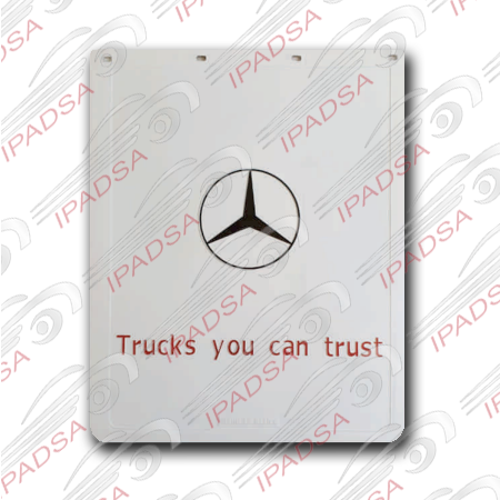 LODERA TRAILER MERCEDES - BLANCO