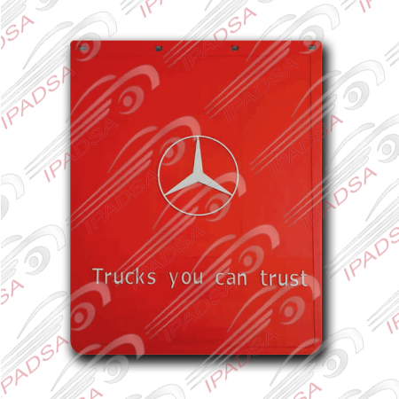 LODERA TRAILER MERCEDES - ROJO