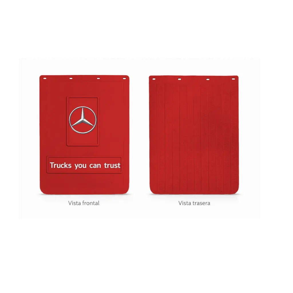 LODERA TRAILER MERCEDES - ROJO