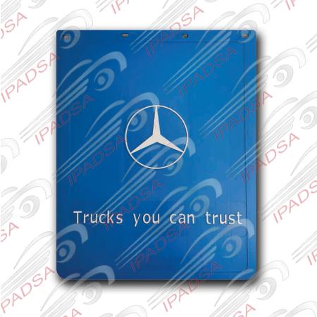 LODERA TRAILER MERCEDES - AZUL