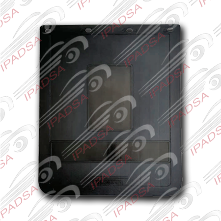 LODERA TRAILER LISO - NEGRO