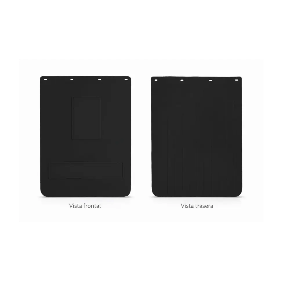 LODERA TRAILER LISO - NEGRO