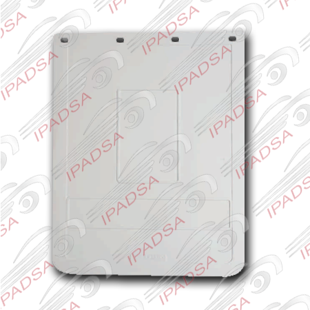 LODERA TRAILER LISO - BLANCO