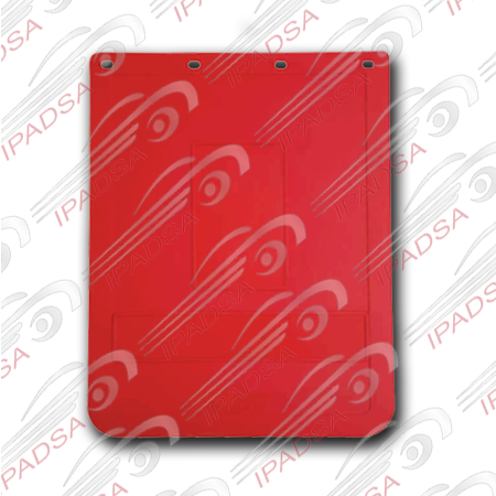 LODERA TRAILER LISO - ROJO